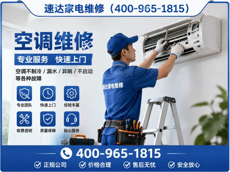 酒泉空调拆装展示图